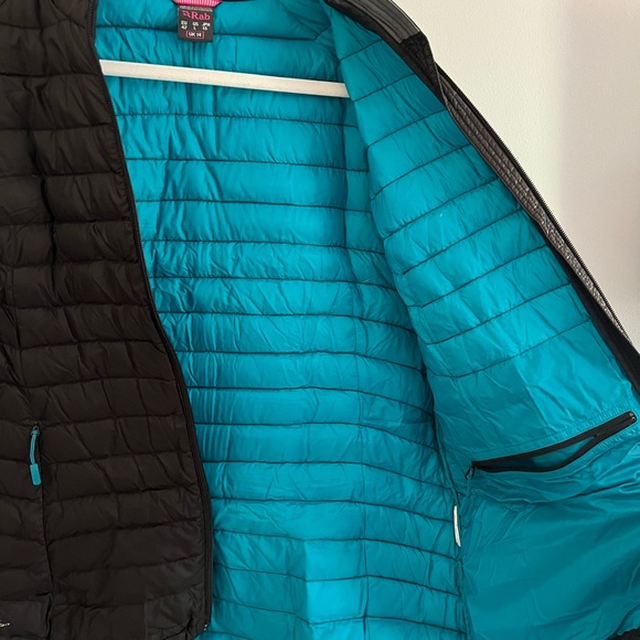 Rab Women's Microlight Down Jacket - Picture 8 of 15